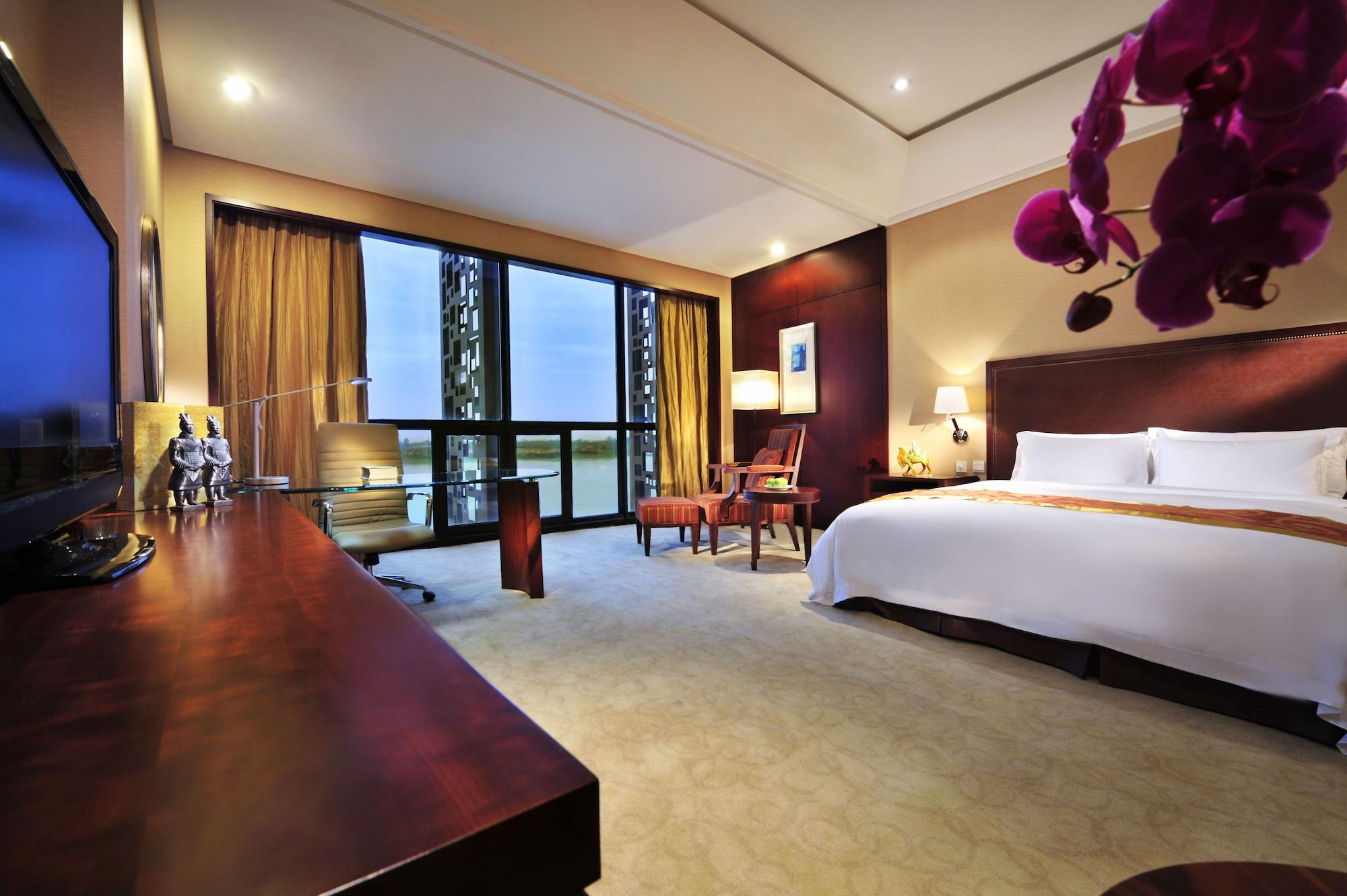 فندق فندق جن جيانج إنترناشونال شيان المظهر الخارجي الصورة
